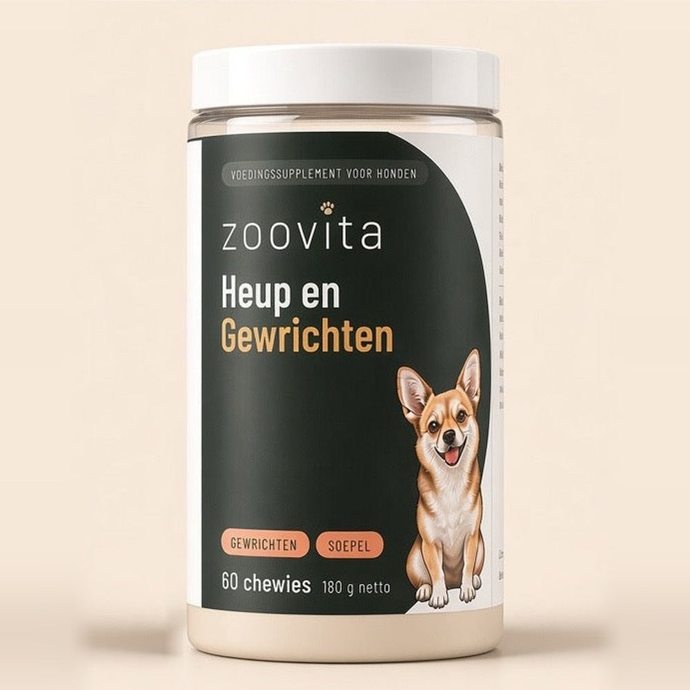 Zoovita Heup & Gewrichten – 60 chewies