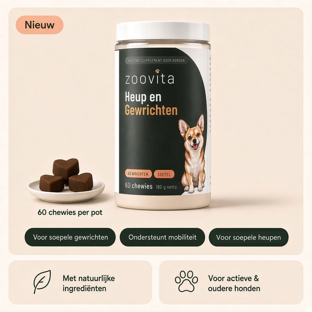 Zoovita Heup & Gewrichten – 60 chewies